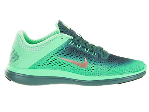 Green Glow/Mtlc Red Bronze/Hasta/Black