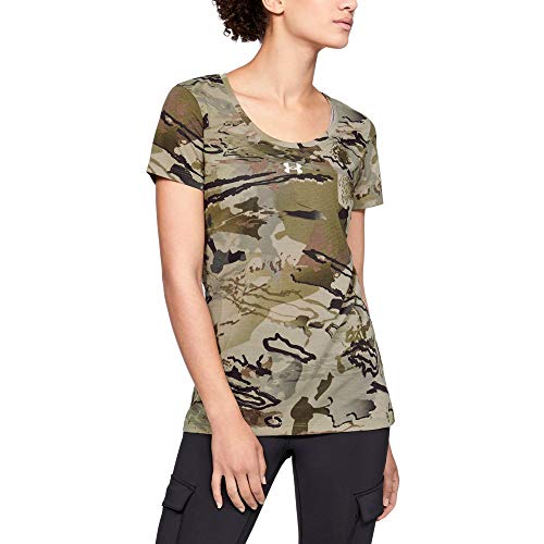 Ua Barren Camo/ Charcoal/ Metallic Beige