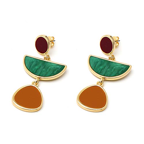 Marni gold dangling earring