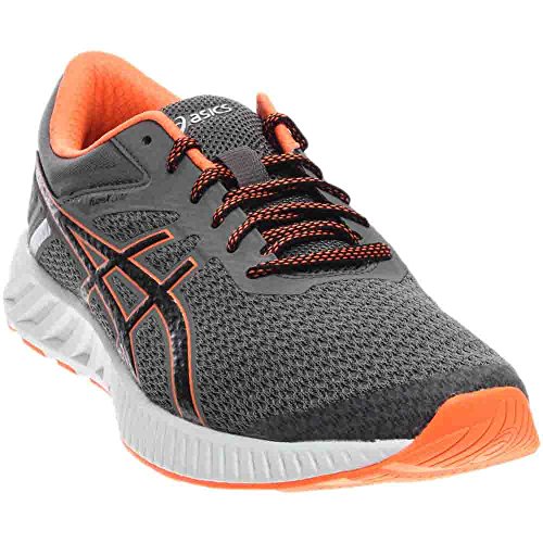 Carbon/Black/Hot Orange