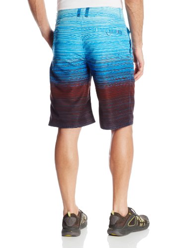 Hyper Blue Gradient Print