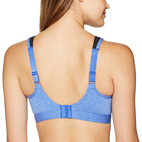 Steel Blue Heather/Black