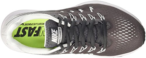 Dark Grey / Black - White