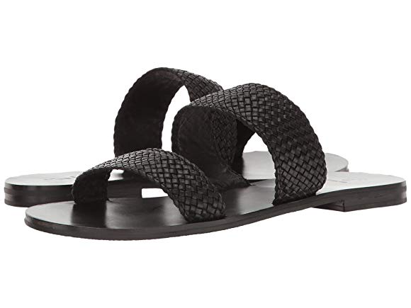 Black Polished Soft Full Grain