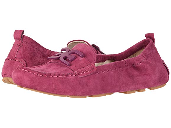 Mulberry Pink Kid Suede Leather