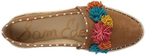 Saddle/Multi Suede