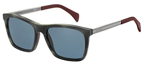 Gray Havana Ruthenium/Blue