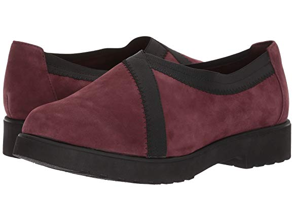 Burgundy Suede