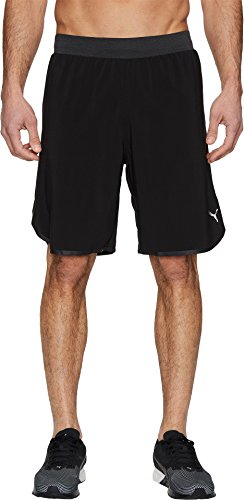 Puma Black/Dark Gray Heather