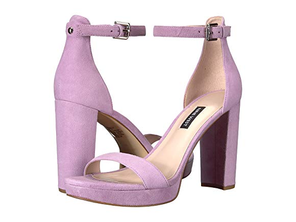 Light Purple Suede