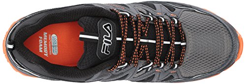 Castlerock/Dark Shadow/Vibrant Orange