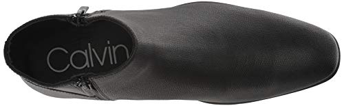 Black Tumbled Leather