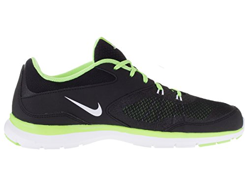 Black/Green/White