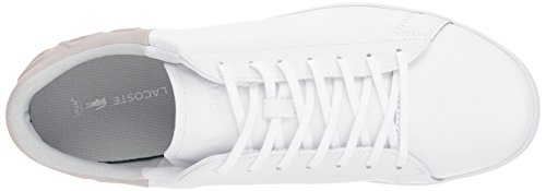White/Grey Leather