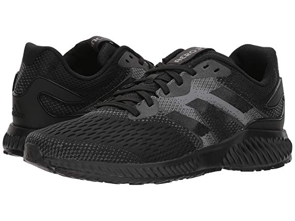 Core Black/Core Black/Grey Four