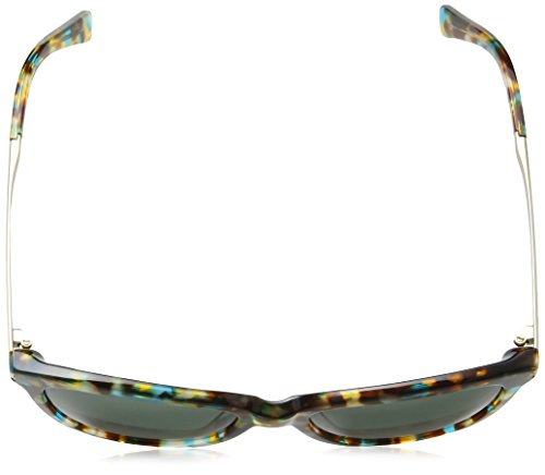 Teal Tortoise/Gold
