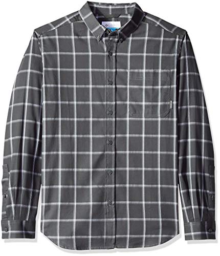 Graphite Large Plaid