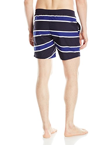 Navy Blue/White/Ocean