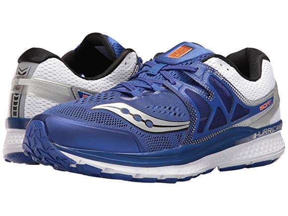 Blue/White/Silver