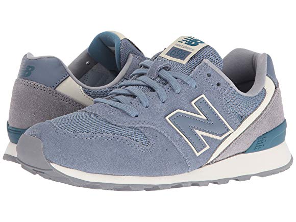 Blue Rain/Steel Suede/Mesh