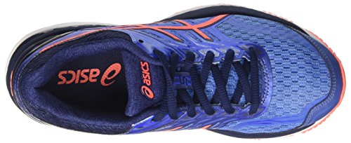 Regatta Blue/Flash Coral/Indigo Blue