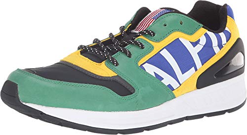 Bright Royal/English Green