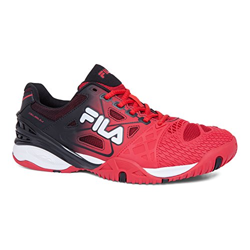 Fila Red, Black, White