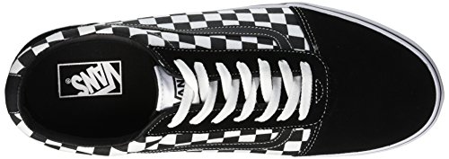 Black ((Checker) Black/True White Pvj)