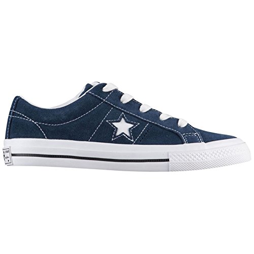 Navy White