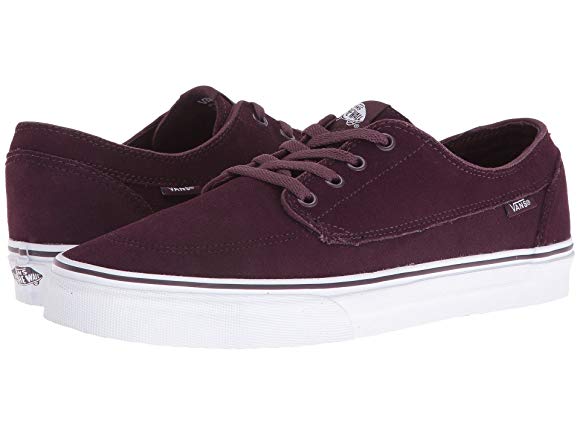 (Suede) Iron Brown/True White