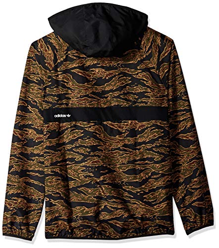 Camo Print/Black/Collegiate Orange