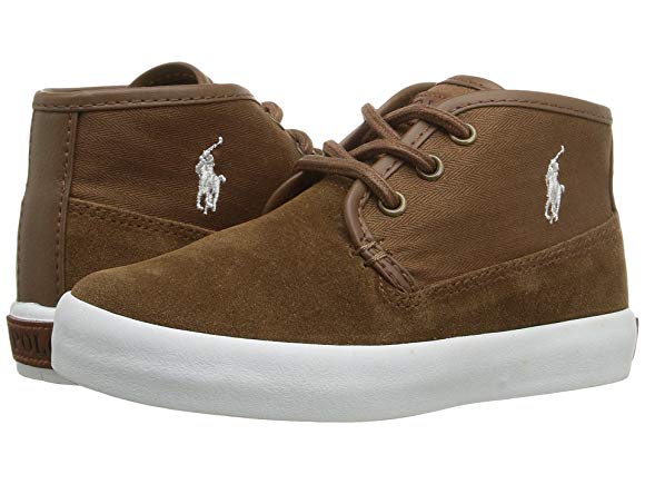 Snuff Suede/Herringbone Twill/Cream Pony Player