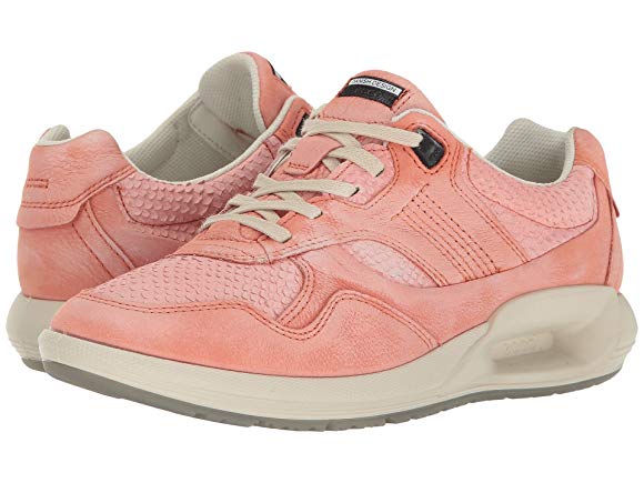 Coral Blush/Coral Cow Nubuck