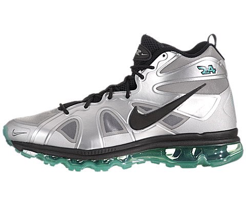 Metallic Silver/Black-nw Green