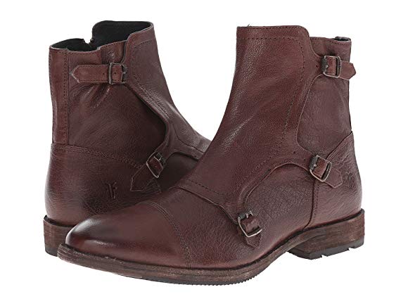 Dark Brown Buffalo Leather