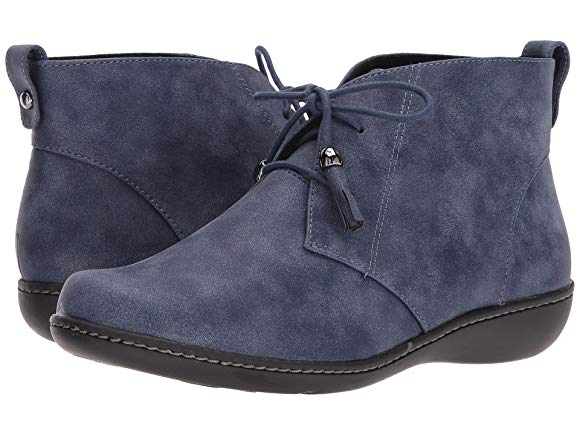 Navy Evening Nubuck