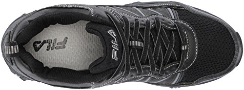 Black/Black/Metallic Silver