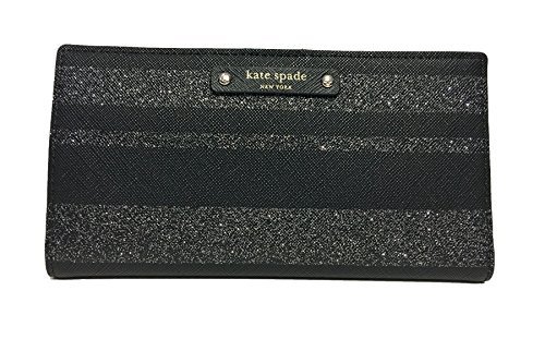Black Glitter Stripe