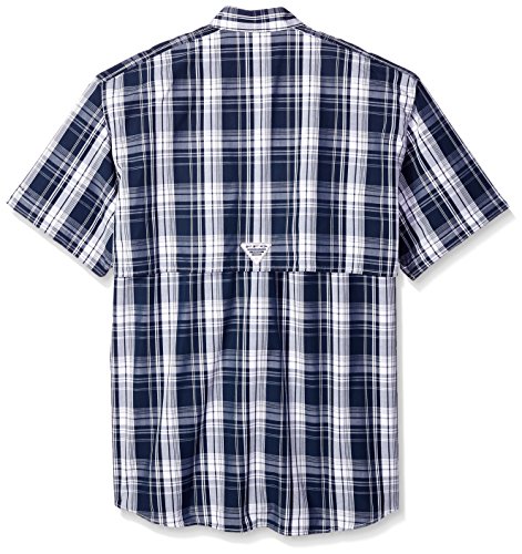 Collegiate Navy Varied Plaid