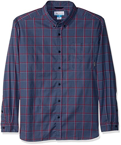 Dark Mountain Large Plaid