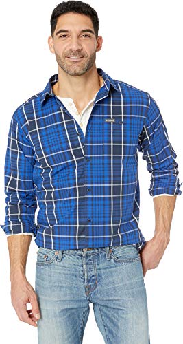 Azul Large Plaid