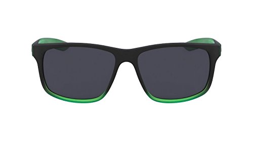 Matte Black/Rage Green Fade