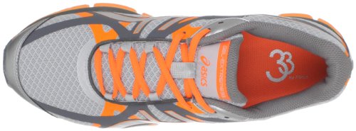 Lightning/Silver/Neon Orange