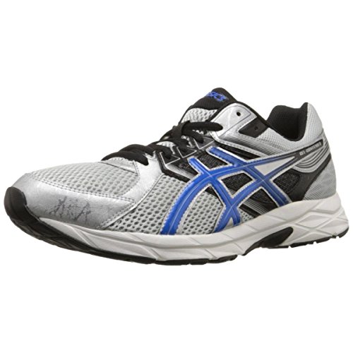 Silver/Electric Blue/Black