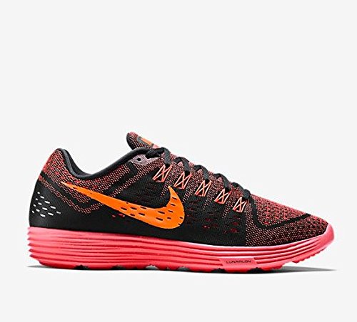 Black / Orange / Bright Crimson