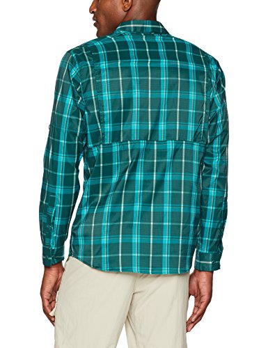 Dark Ivy Large Plaid