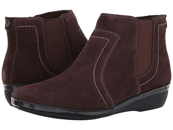 Dark Brown Suede