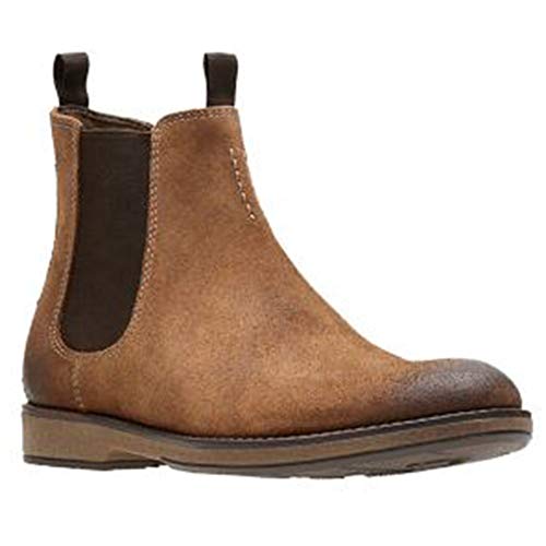 Dark Tan Suede