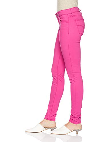 Fuchsia Red Sateen