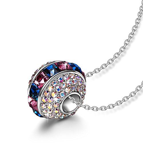 Multicoloured Swarovski Crystals Necklace
